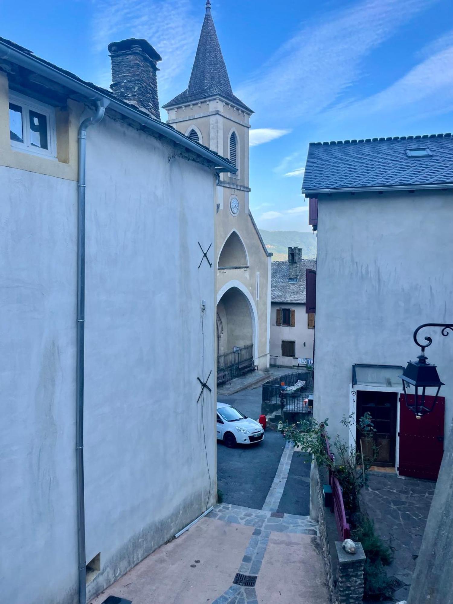 Апартаменти T2 Renove Avec Terrasse Au Coeur Des Cevennes Saint-Germain-de-Calberte Екстер'єр фото