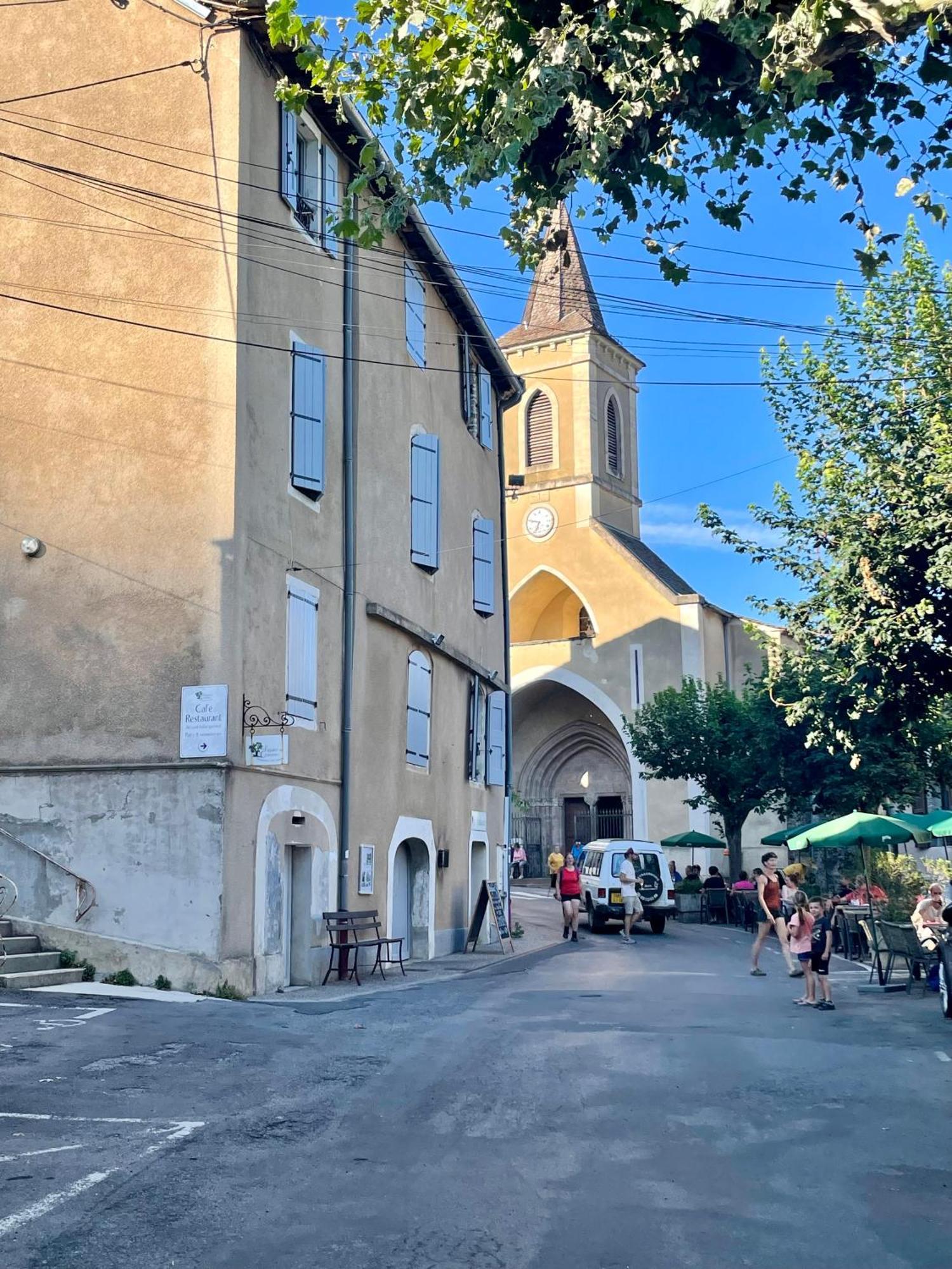 Апартаменти T2 Renove Avec Terrasse Au Coeur Des Cevennes Saint-Germain-de-Calberte Екстер'єр фото