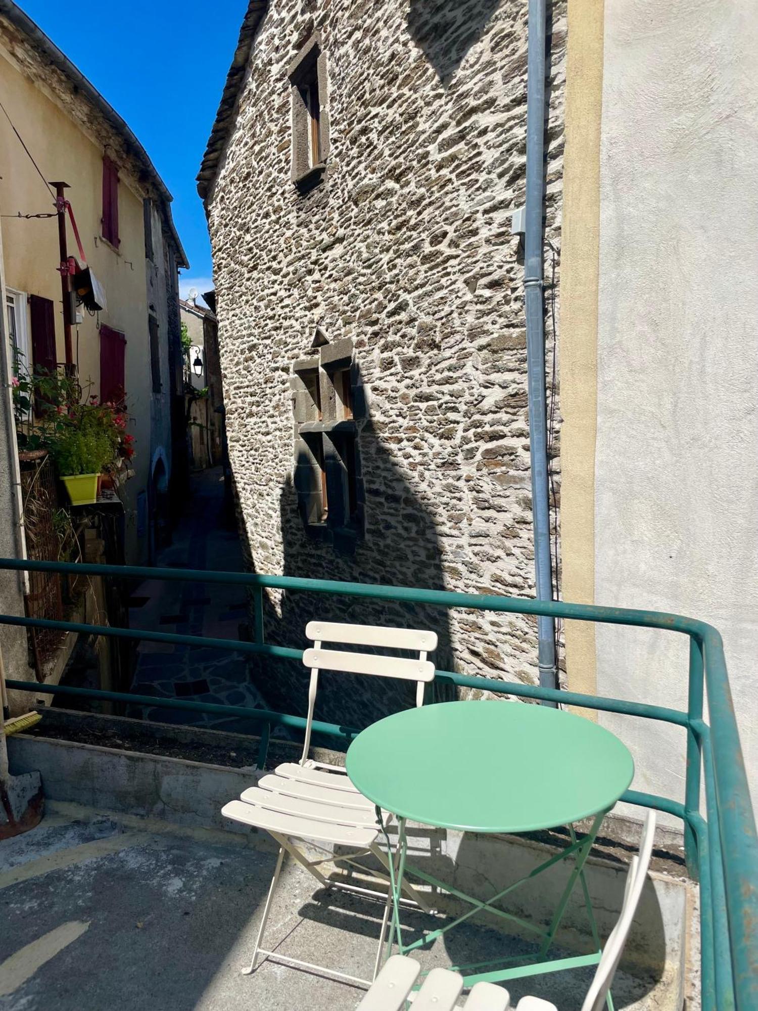 Апартаменти T2 Renove Avec Terrasse Au Coeur Des Cevennes Saint-Germain-de-Calberte Екстер'єр фото
